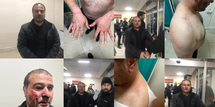 Hakkari'de polis merkezinde darp iddiasına soruşturma