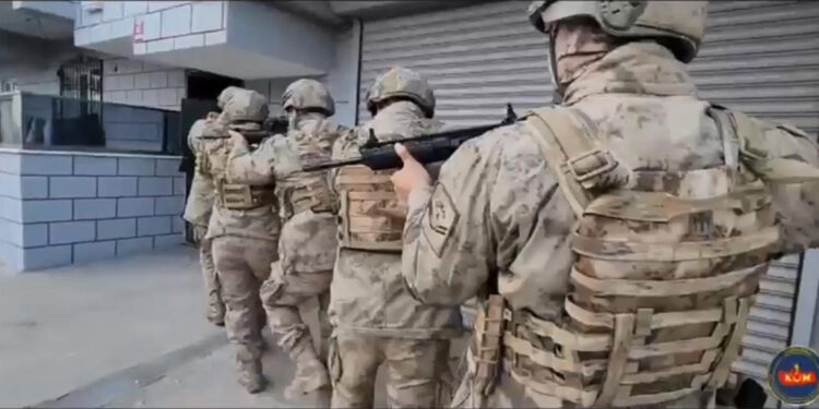 Mahzen-21 operasyonunda organize suç örgütü çökertildi