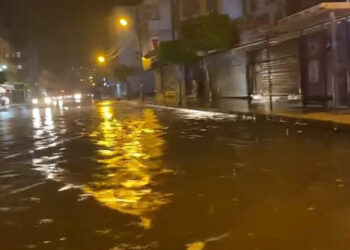 Hatay'da sağanak yağışta su baskınları yaşandı
