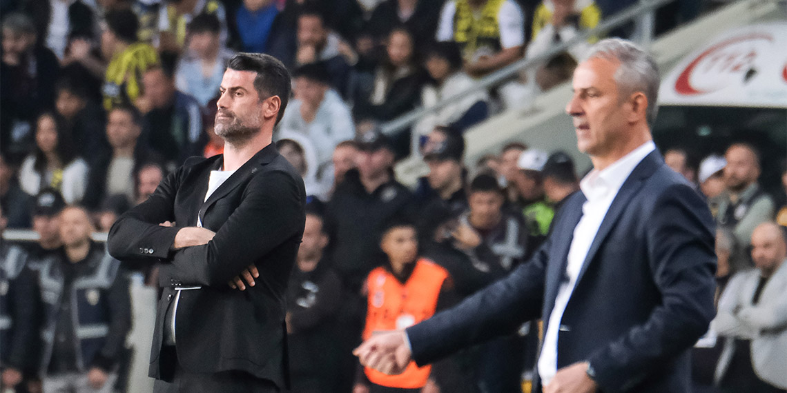 Fenerbahçe, Süper Lig’in 28’inci haftasında deplasmanda Hatayspor’u 2-0 mağlup etti. Hatayspor - Fenerbahçe maçının ardından Fenerbahçe Teknik Direktörü İsmail Kartal ve Hatayspor Teknik Direktörü Volkan Demirel açıklamalarda bulundu.