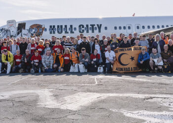 Hull City Tigers on Tour için Antalya'da