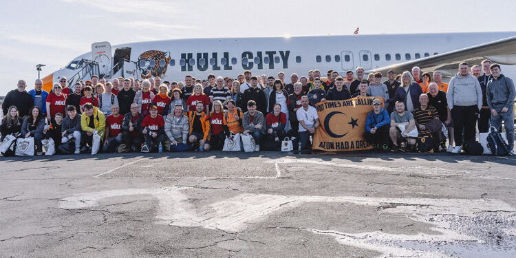 Hull City Tigers on Tour için Antalya'da