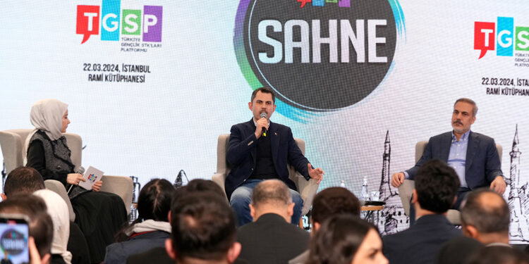 Hakan Fidan ile Murat Kurum gençlerin sorularını cevapladı