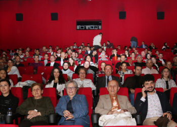 Hakemler, ‘Hayatla Barış’ filmini izledi