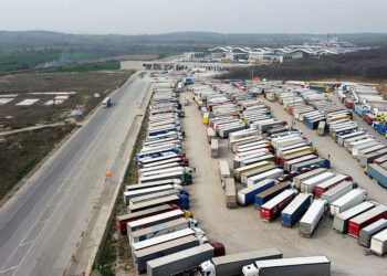 Hamzabeyli'ye 700 TIR kapasiteli yeni park yapılıyor