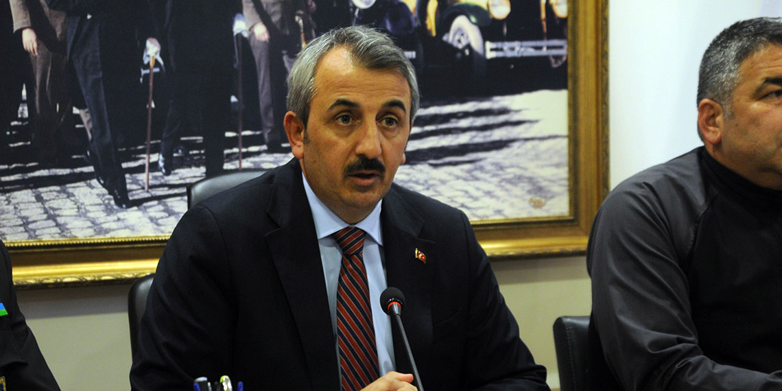 Hamzabeyli'ye 700 TIR kapasiteli yeni park yapılıyor