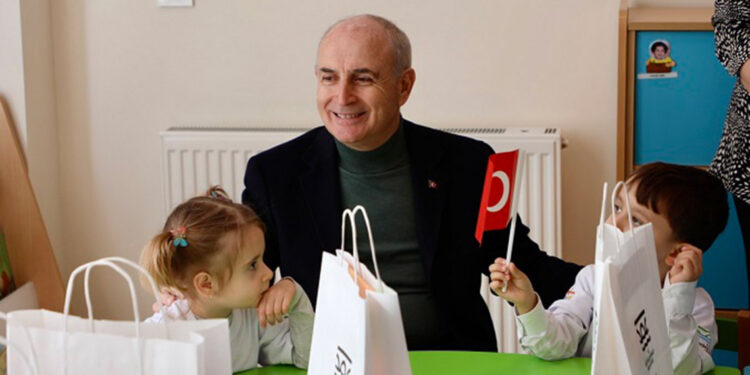 Hasan Akgün: Çocuk eğitim merkezi seferberliği başlattık