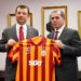 Ekrem İmamoğlu Galatasaray Başkanı Dursun Özbek'i ziyaret etti