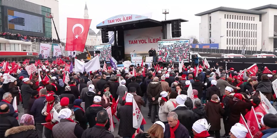 Gazze'ye el ele yardımları i̇stanbul halkı adına uğurlayalım