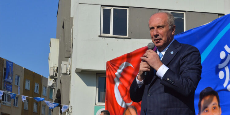 Biz mavi belediyecilik yapacağız