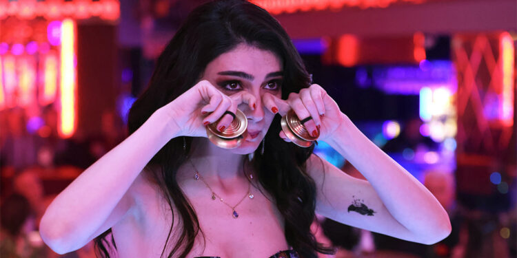 İnci Taneleri'nde kadına yönelik şiddete tepki