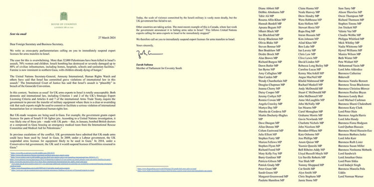 İngiltere'den İsrail'e silah satışının durdurulması talebi