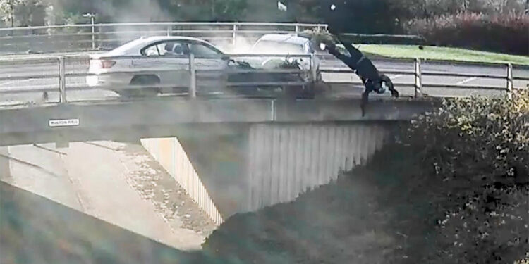 Tartıştığı motosikletliyi aracıyla öldürmeye çalıştı, hapis cezası aldı