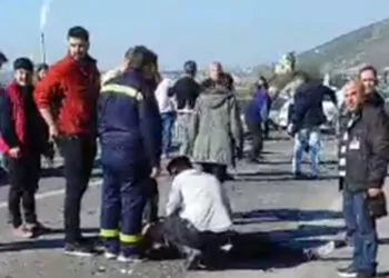 İskenderun'da zincirleme trafik kazası