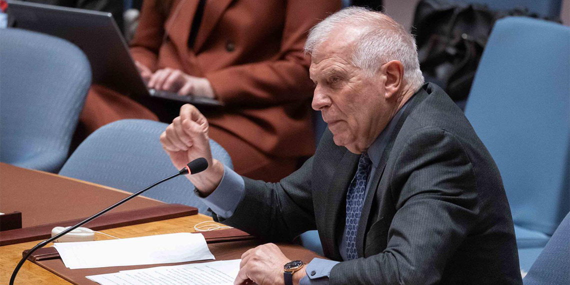 İsrail Dışişleri Bakanı Israel Katz, Gazze’ye kara, hava ve denizden yardımlara ‘izin verdiklerini’ belirterek, “AB Dışişleri Bakanı Josep Borrell'in İsrail'e saldırmayı bırakmasının zamanı geldi” dedi.