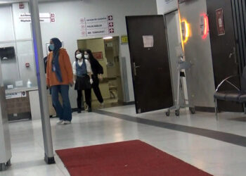 Avcılar Murat Kölük Devlet Hastanesi'nin 'acil servis'i boşaltıldı