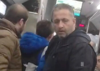 İETT otobüs şoförüyle yolcu arasında tartışma