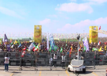 Nevruz Kutlamasında gözaltına alınan 2 kişi tutuklandı