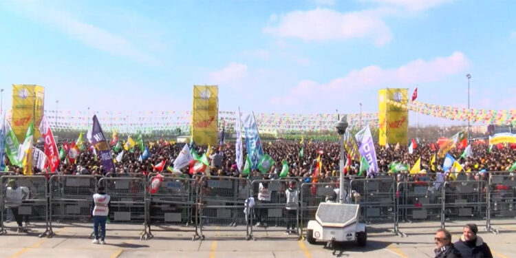 Nevruz Kutlamasında gözaltına alınan 2 kişi tutuklandı