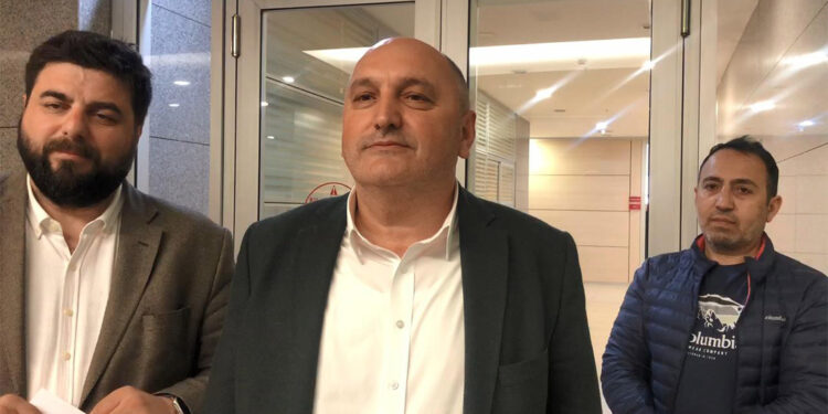 CHP Parti Meclis Üyesi Turgay Özcan ifade verdi