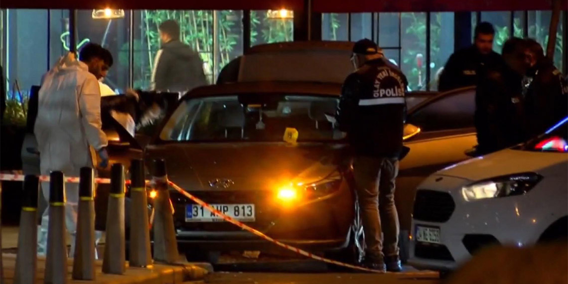 Sarıyer'de kafede silahlı çatışma; 1 ölü