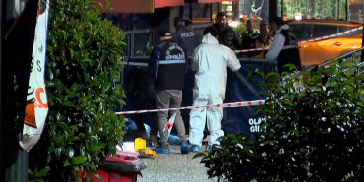 Sarıyer'de kafede silahlı çatışma; 1 ölü