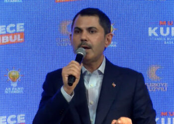 Murat Kurum Güngören mitinginde konuştu