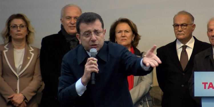 Sarıyerli hemşerilerime sesleniyorum, oyunuzu bölmeyin