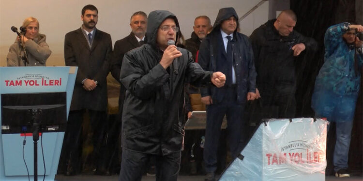 Kumpasla yalanla leke atmaya kalkıyorlar