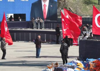 İstanbul Emniyet Müdürü Zafer Aktaş miting alanını inceledi