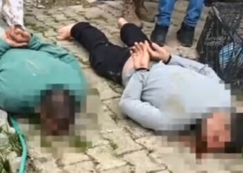 Narkoçelik-8 operasyonunda çatışma: 5 gözaltı