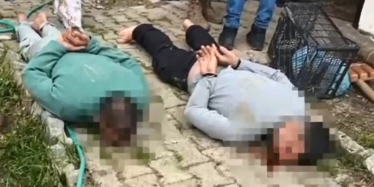 Narkoçelik-8 operasyonunda çatışma: 5 gözaltı