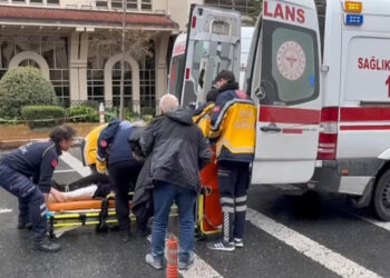İTÜ'de elektrik panosunda patlama