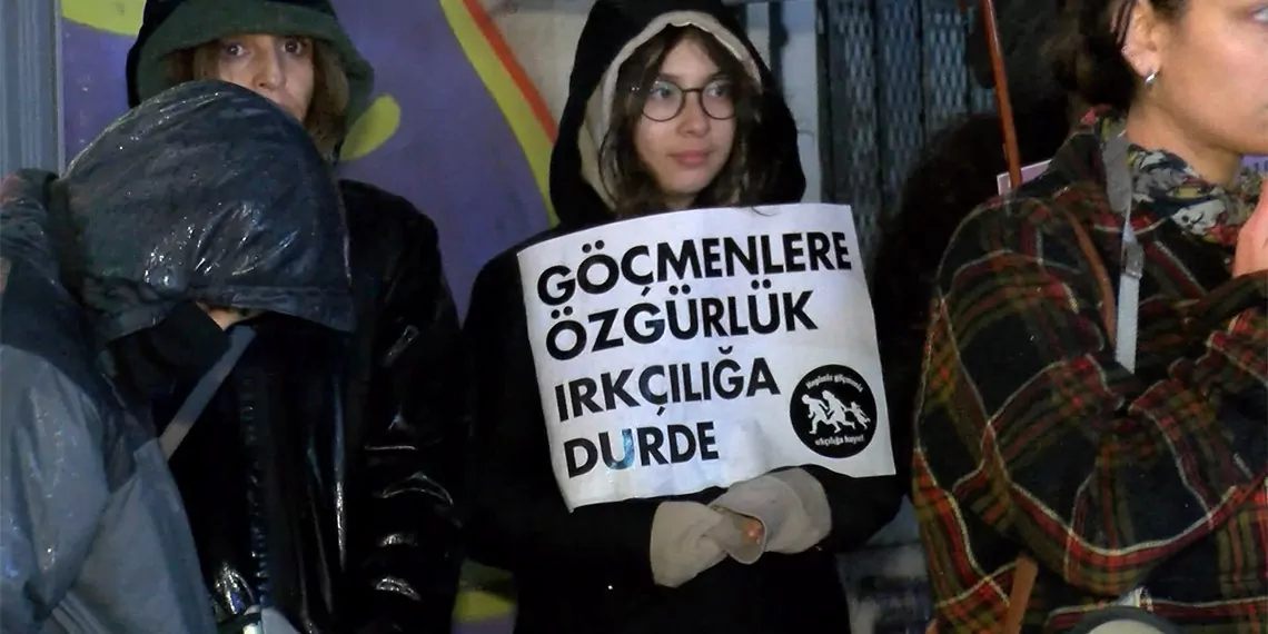 Istanbul kadikoyde irkcilik ve ayrimcil 29581 1 - i̇stanbul haberleri, yerel haberler - haberton