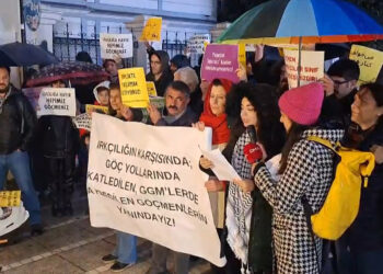 Kadıköy'de 'Irkçılık ve Ayrımcılıkla Mücadele Günü' eylemi
