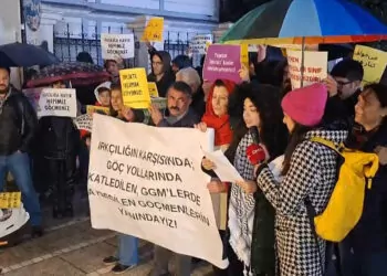 Kadıköy'de 'irkçılık ve ayrımcılıkla mücadele günü' eylemi