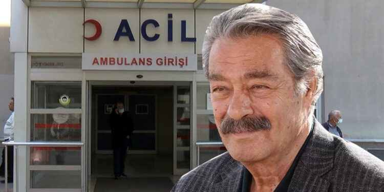 Kadir İnanır hastaneye kaldırıldı