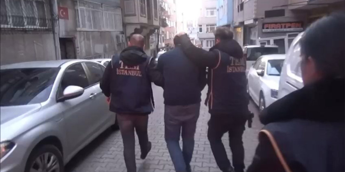 MİT'ten MOSSAD operasyonu; MİT ve İstanbul Emniyet Müdürlüğü Terörle Mücadele Şubesi ekiplerinin ortak operasyonunda 7 kişi gözaltına alındı.