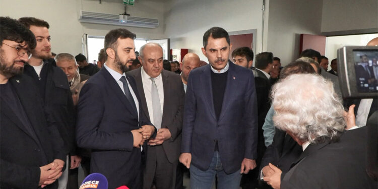 Murat Kurum, 1773 İTÜ Teknopark'ı ziyaret etti