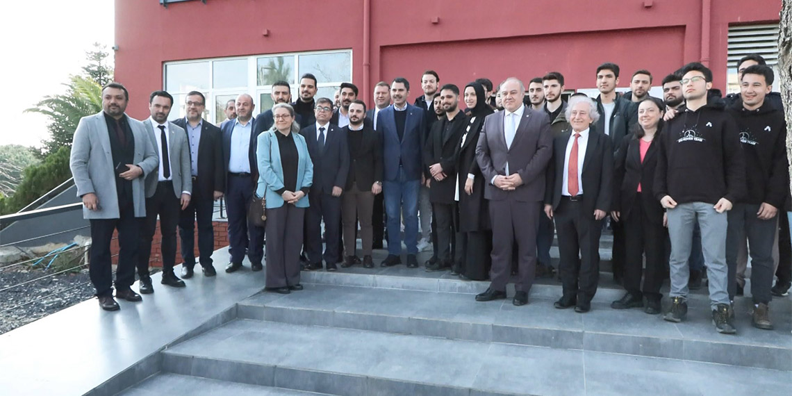 Murat Kurum, 1773 İTÜ Teknopark'ı ziyaret etti