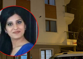 14 yaşındaki kızının gözü önünde eşine kurşun yağdırdı