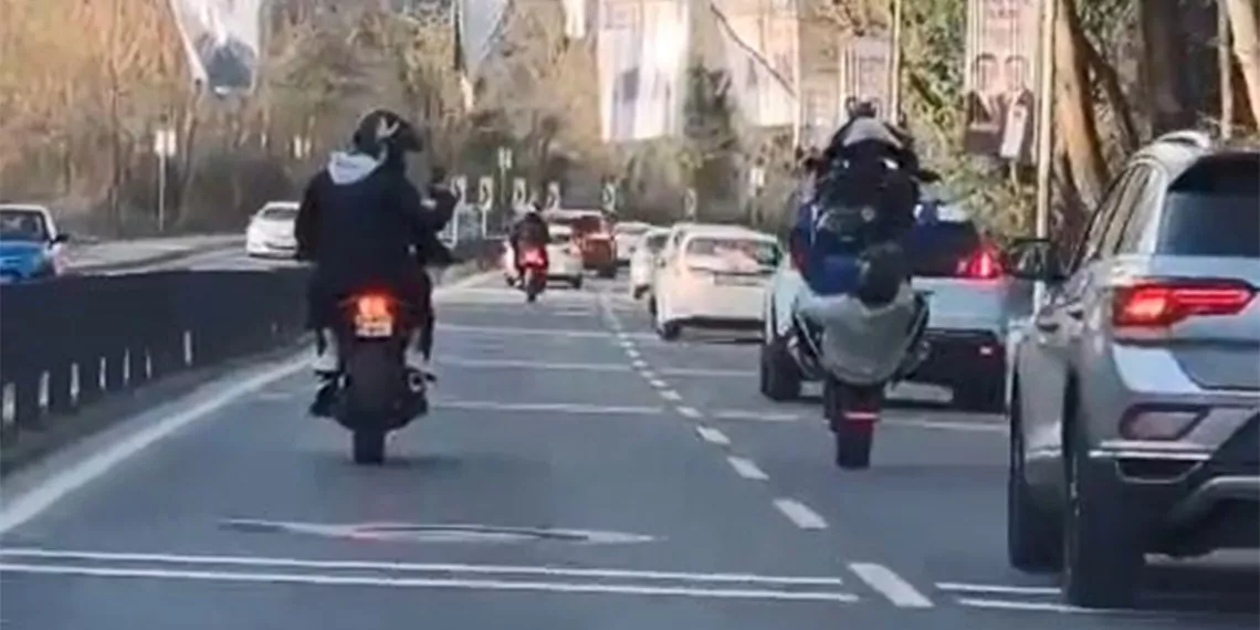 Istanbul sariyerde motosikletlilerin t 24480 - i̇stanbul haberleri, yerel haberler - haberton
