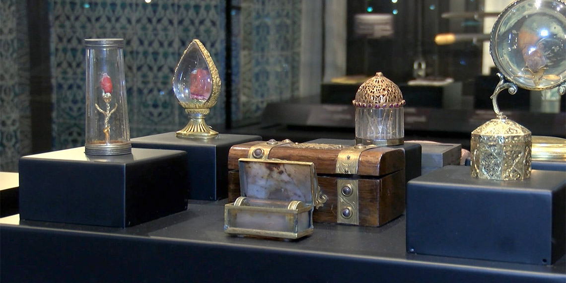 Topkapı Sarayı'nda 600 eser ziyaretçilerini bekliyor