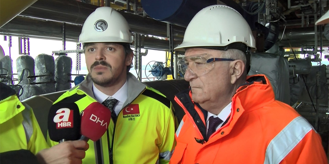 Podişor Doğalgaz Boru Hattı projesindeki çalışmalar sürüyor