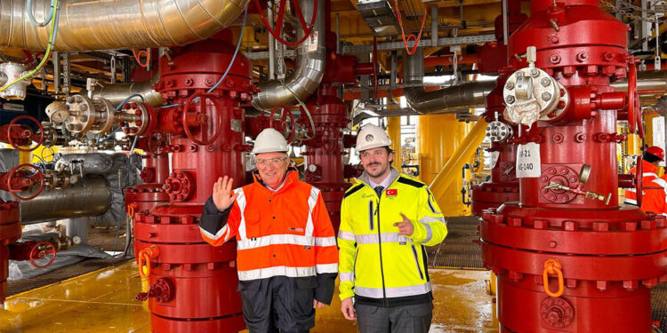 Podişor Doğalgaz Boru Hattı projesindeki çalışmalar sürüyor