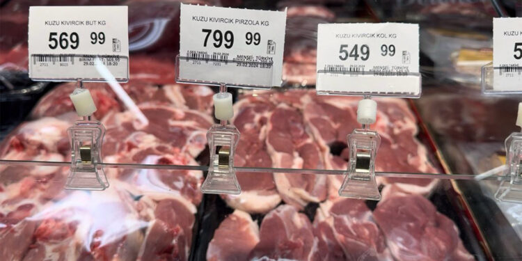İstanbul'da et fiyatlarında 3 ayrı tarife