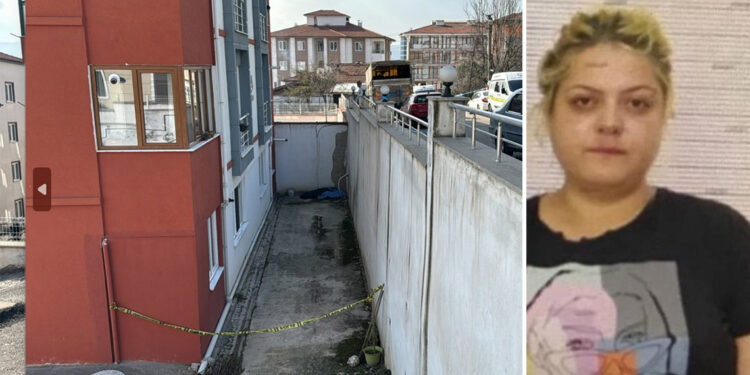 İstinat duvarının dibinde ölü bulunan Hande yüksekten düşmüş