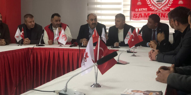 İlçemiz beton mezarlığına çevrildi