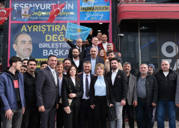 İYİ Parti, Esenyurt'ta Seçim Koordinasyon Merkezi açtı