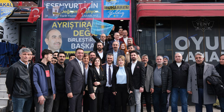 İYİ Parti, Esenyurt'ta Seçim Koordinasyon Merkezi açtı